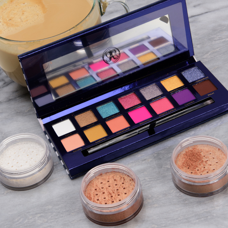Anastasia Riviera Palette & Loose Highlighters Swatches