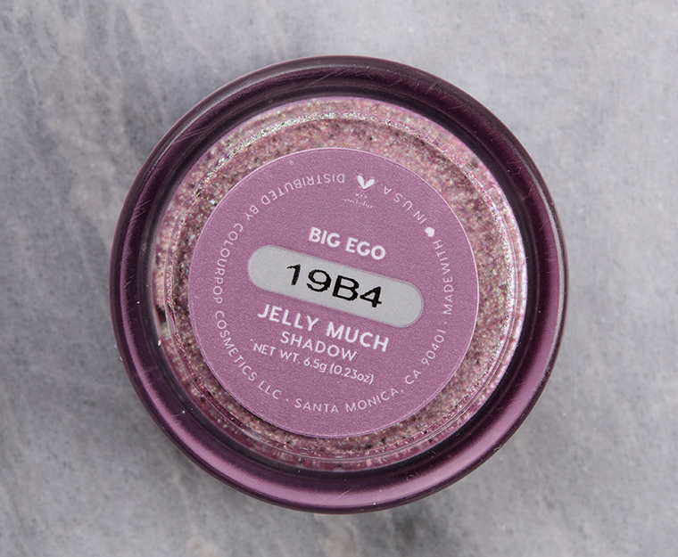 ColourPop Big Ego Jelly Much Eyeshadow