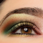 Green with Pink Pop Look | Look Details