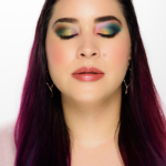 Green with Pink Pop Look | Look Details