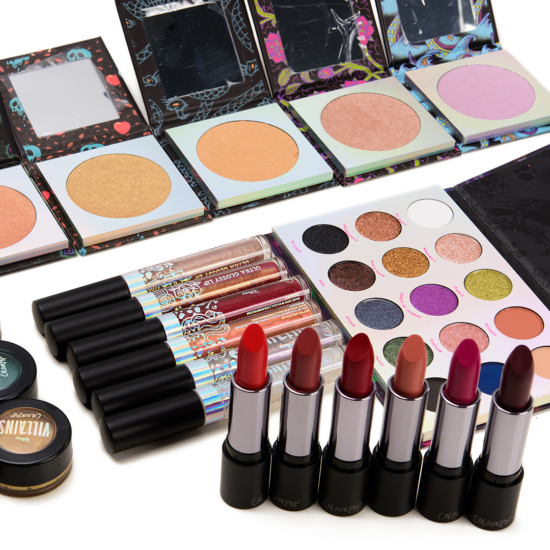 ColourPop x Disney Villains Collection
