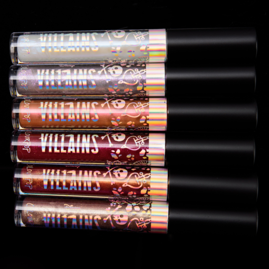 ColourPop x Disney Villains Collection