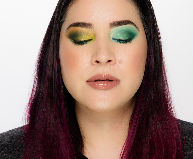 ColourPop Just My Luck Palette | Look Details