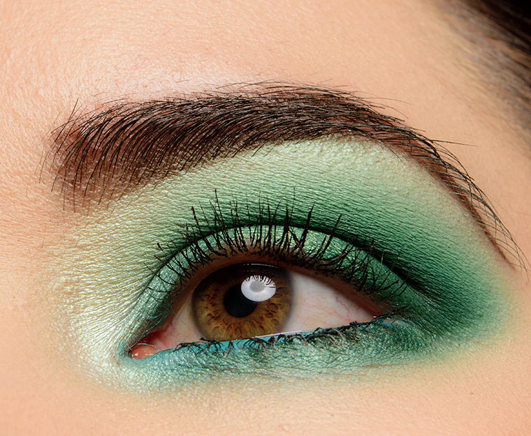 ColourPop Just My Luck Palette | Look Details