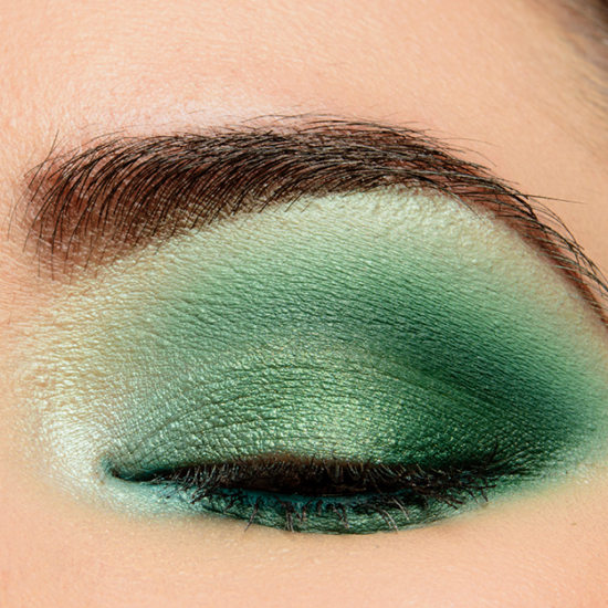 ColourPop Just My Luck Palette | <a href="https://www.temptalia.com/looks/a-cool-emerald-green-look-featuring-colourpop-just-my-luck/">Look Details</a>