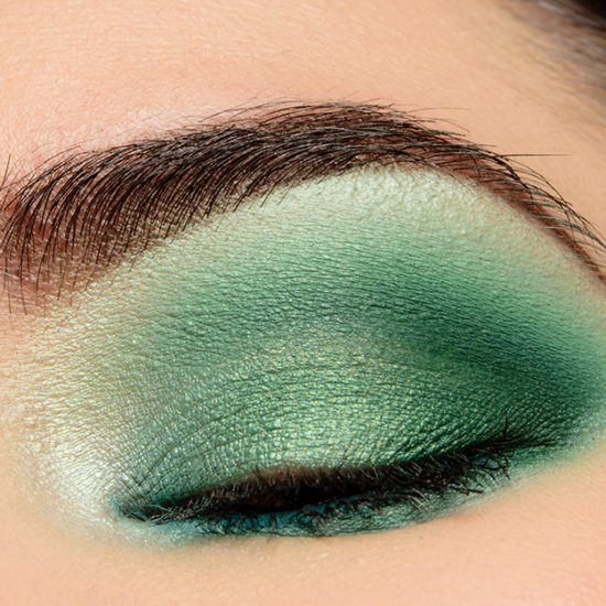 ColourPop Just My Luck Palette | <a href="https://www.temptalia.com/looks/a-cool-emerald-green-look-featuring-colourpop-just-my-luck/">Look Details</a>
