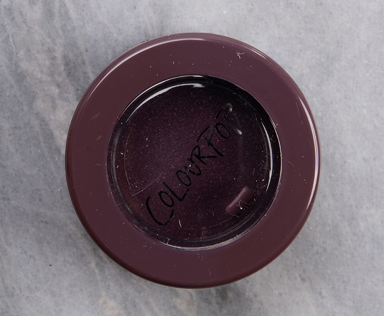 ColourPop Late Bloomer Jelly Much Eyeshadow