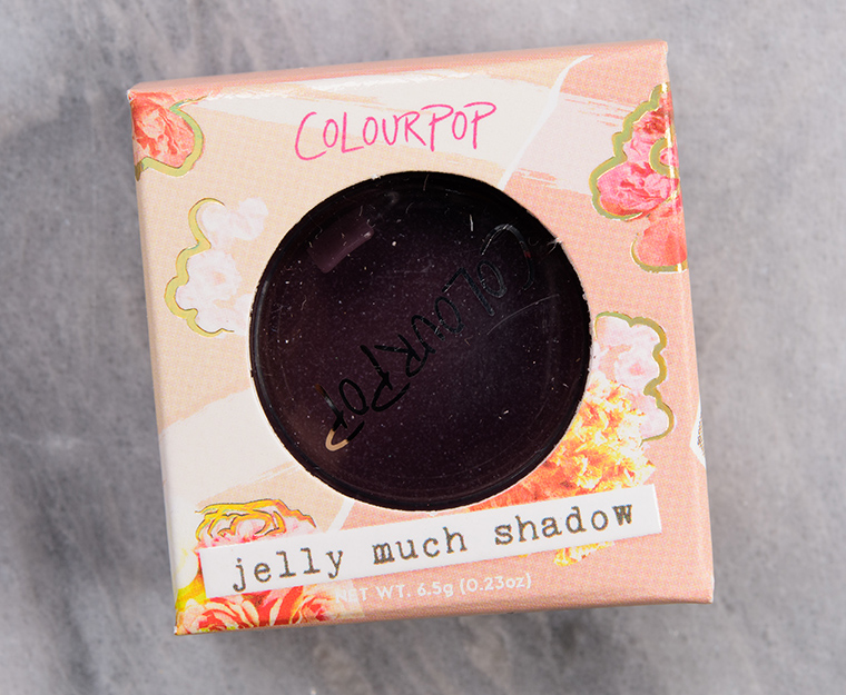 ColourPop Late Bloomer Jelly Much Eyeshadow