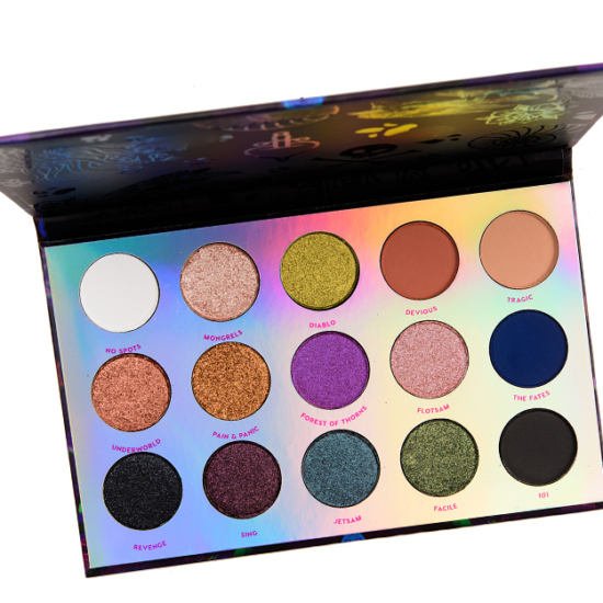 ColourPop 15-Pan Shadow Palette Misunderstood