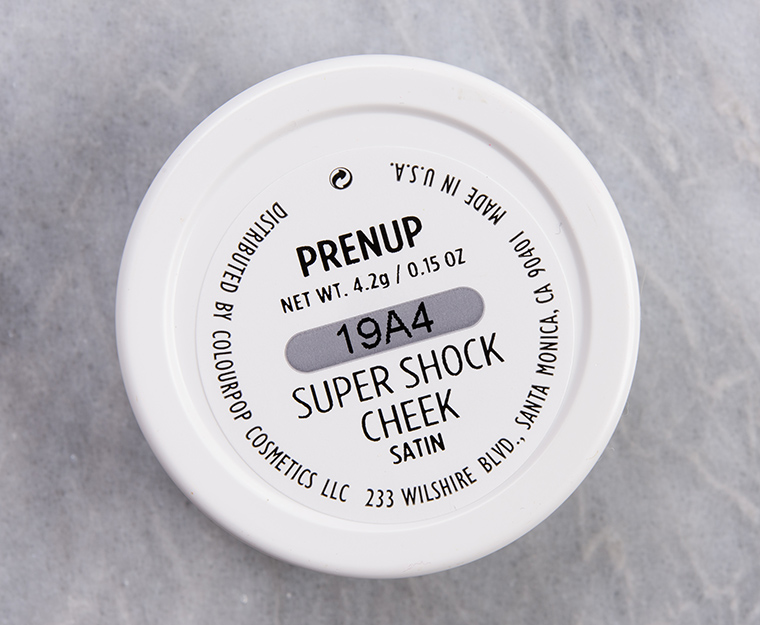 ColourPop Prenup Super Shock Cheek