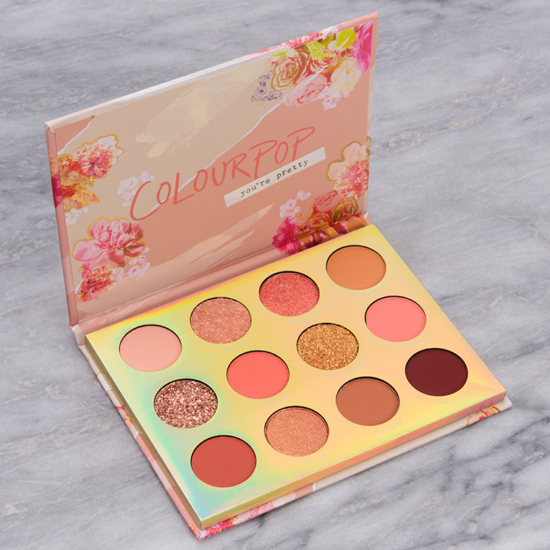 ColourPop Sweet Talk 12-Pan Makeup Palette