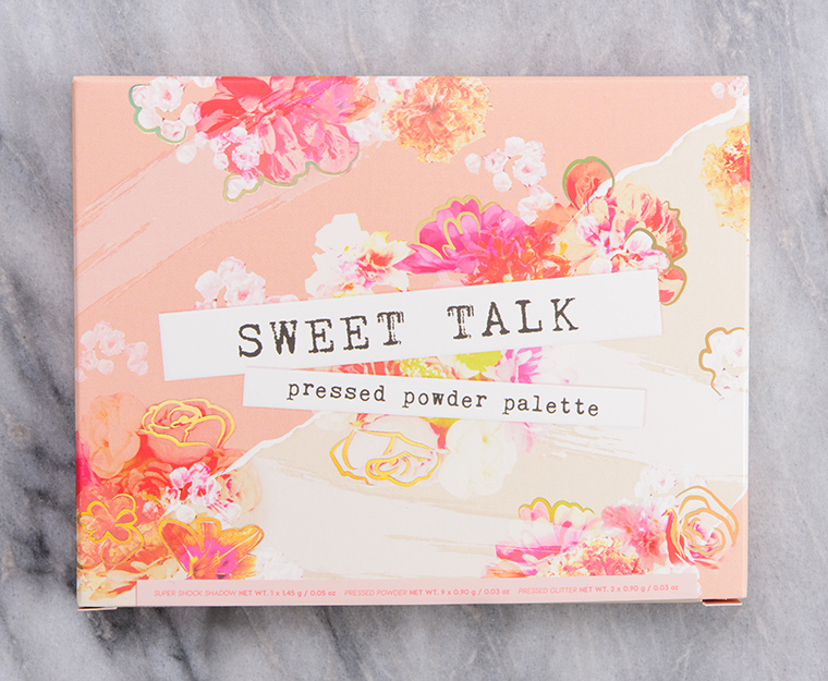 ColourPop Sweet Talk 12-Pan Makeup Palette