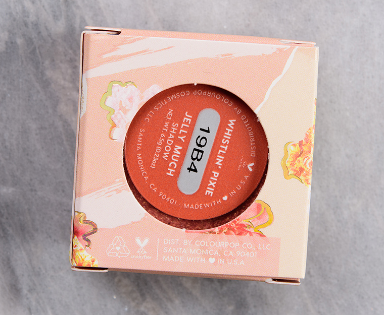 ColourPop Whistlin' Pixie Jelly Much Eyeshadow