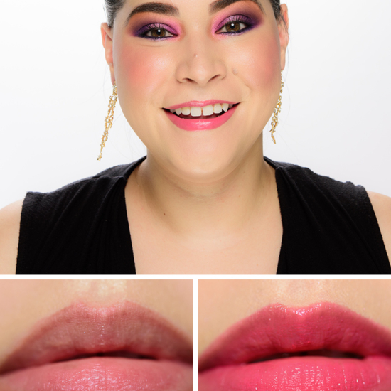 Dior Diorsolar (554) Dior Addict Stellar Shine Lipstick Review & Swatches