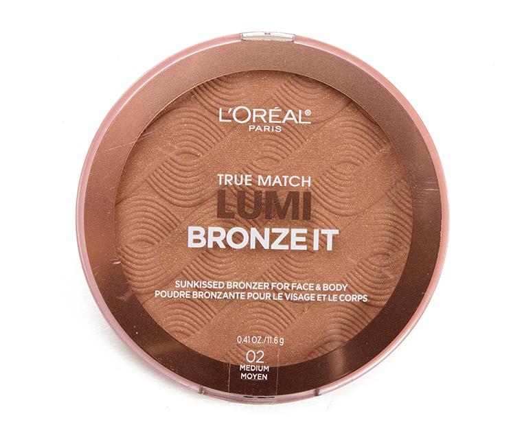 L'Oreal Medium (02) True Match Lumi Bronze It