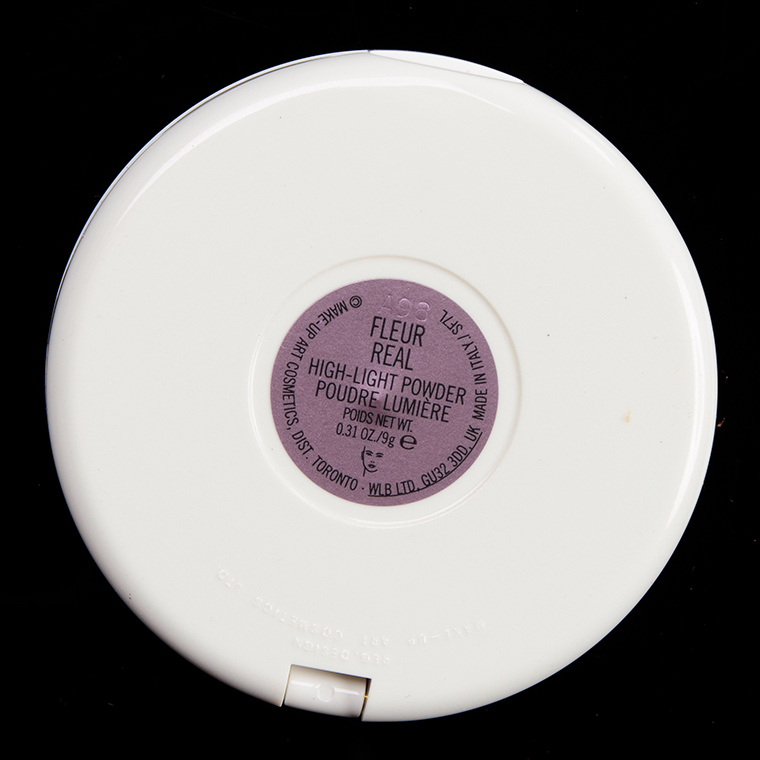 MAC Fleur Real High-Light Powder