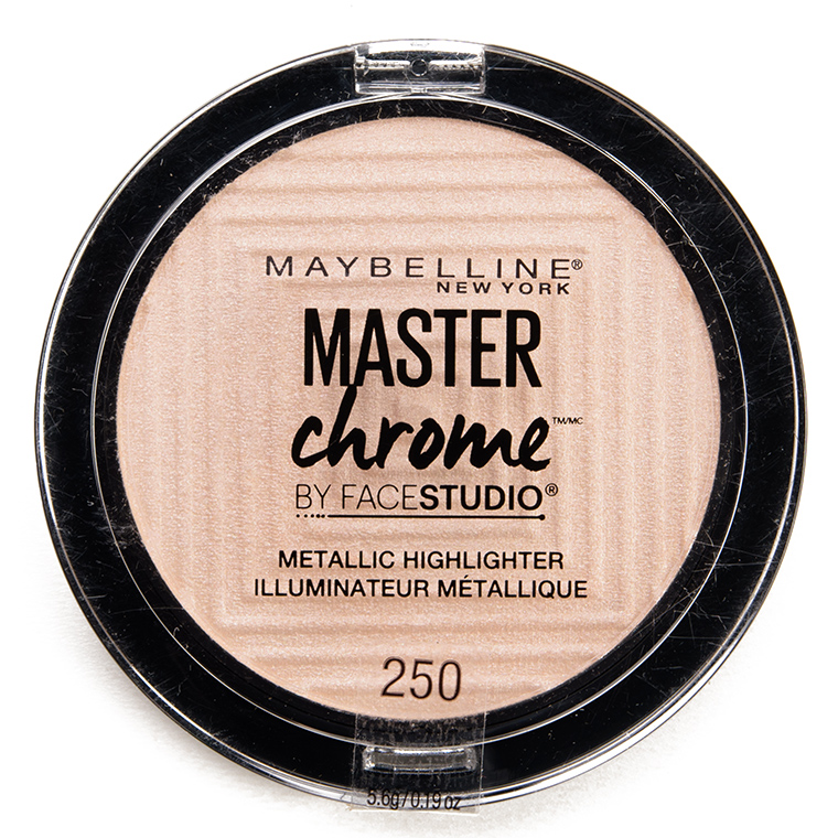 Maybelline Nikkie Tutorials MasterChrome Metallic Highlighter