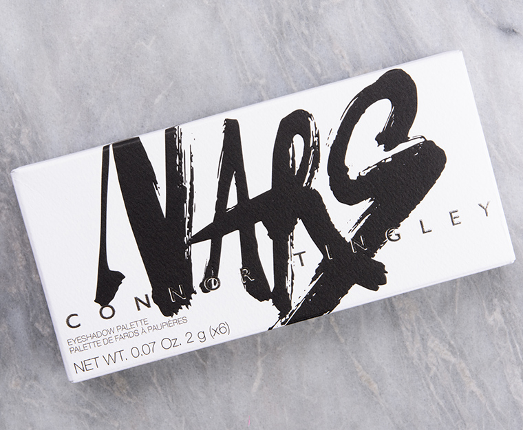NARS Connor Tingley 6-Pan Eyeshadow Palette
