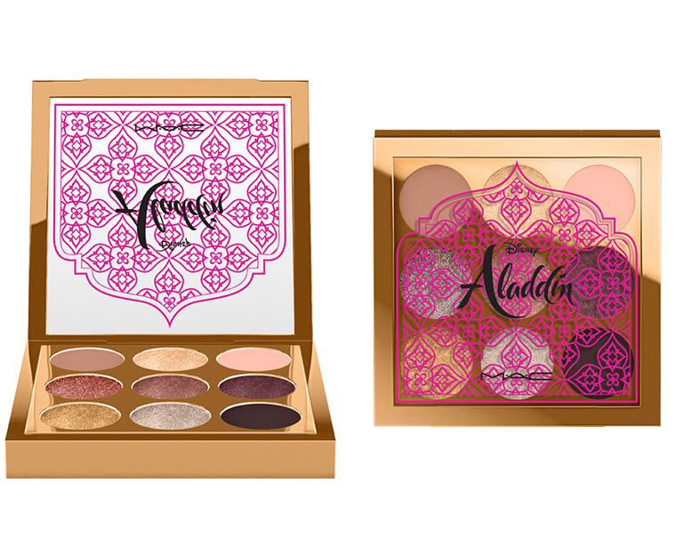 MAC x Disney Aladdin Collection for Spring/Summer 2019