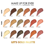 Make Up For Ever Let's Gold Eye Palette