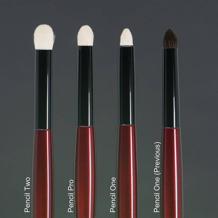 Sonia G Brush Comparisons for Pencil One