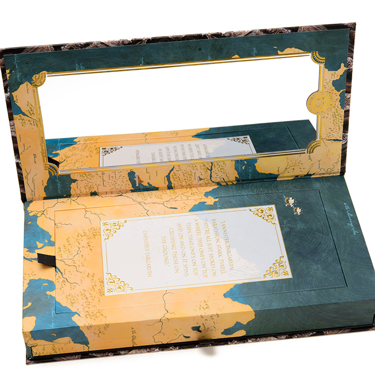 Urban Decay Game of Thrones GoT Eyeshadow Palette