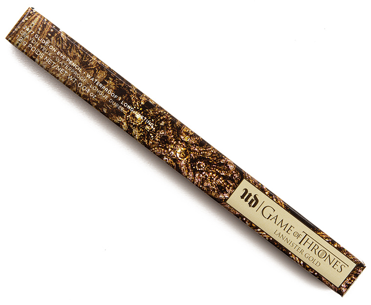 Urban Decay Lannister Gold 24/7 Glide-On Eye Pencil (Eyeliner)