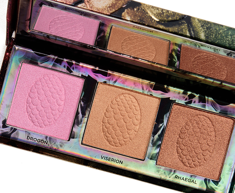 Urban Decay Mother of Dragons Got Highlight Palette