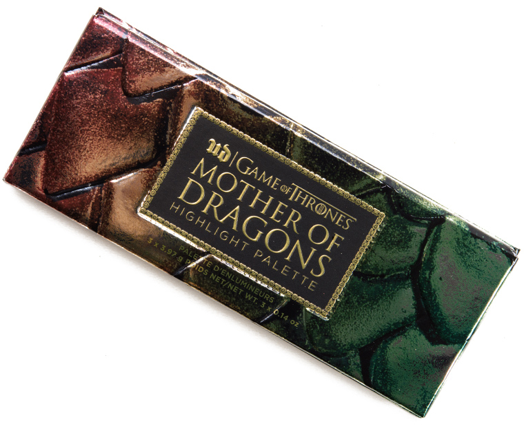 Urban Decay Mother of Dragons Got Highlight Palette