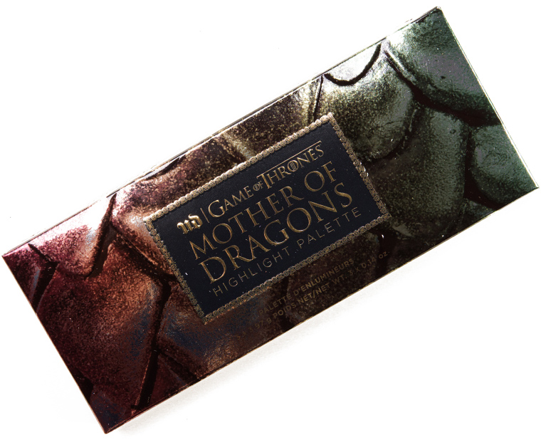 Urban Decay Mother of Dragons Got Highlight Palette