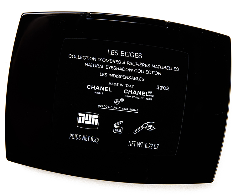 Chanel Les Indispensables Les 9 Ombres Multi-Effects Eyeshadow Palette
