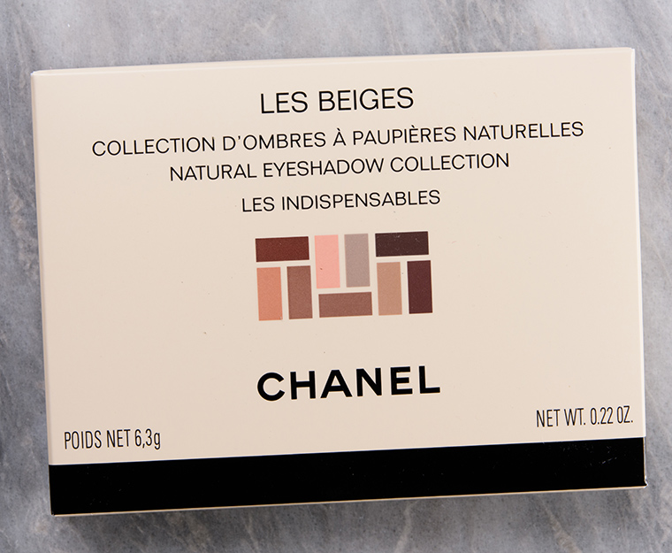 Chanel Les Indispensables Les 9 Ombres Multi-Effects Eyeshadow Palette