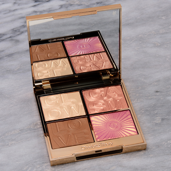 Charlotte Tilbury Lightgasm Glowgasm Face Palette