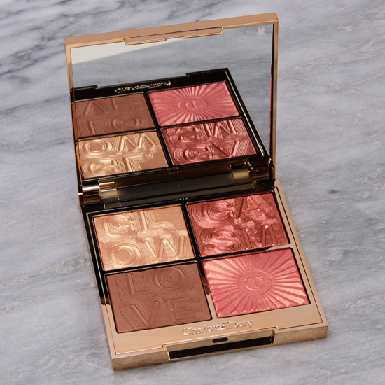 Charlotte Tilbury Lovegasm Glowgasm Face Palette