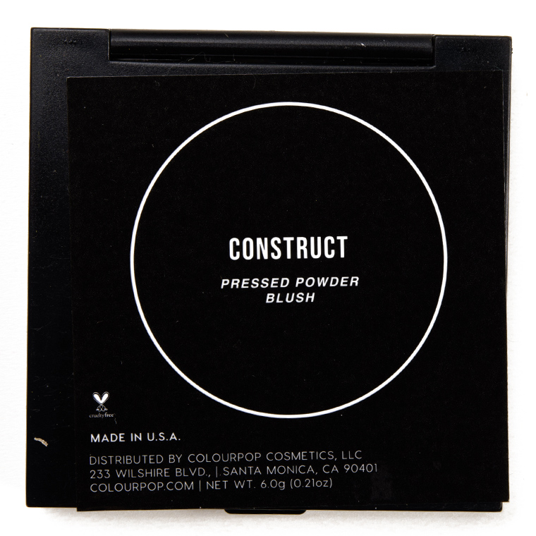 ColourPop Construct Pressed Powder Blush