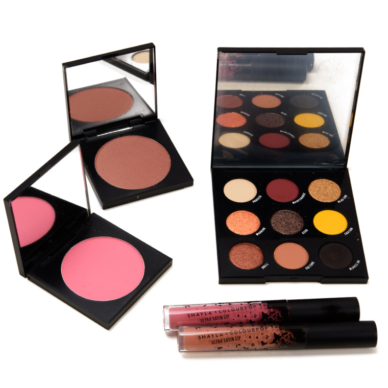 ColourPop Proceed with Caution Collection Swatches