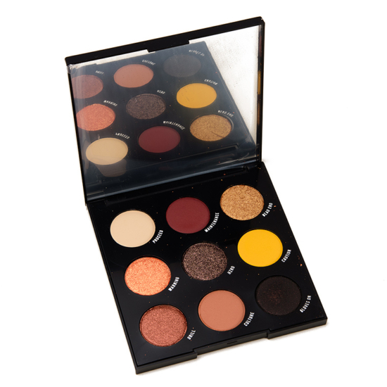 ColourPop Proceed with Caution 9-Pan Pressed Powder Palette