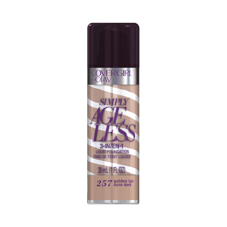 CoverGirl Golden Tan Simply Ageless 3-In-1 Liquid Foundation