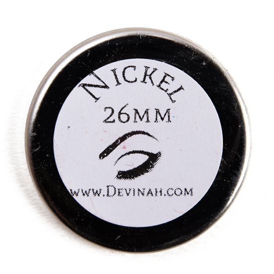 Devinah Cosmetics Nickel Pressed Pigment Review & Swatches