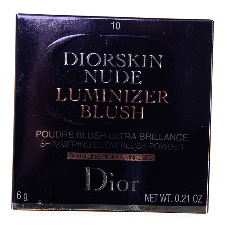 Dior Coral Pop (10) Diorskin Nude Luminizer Blush