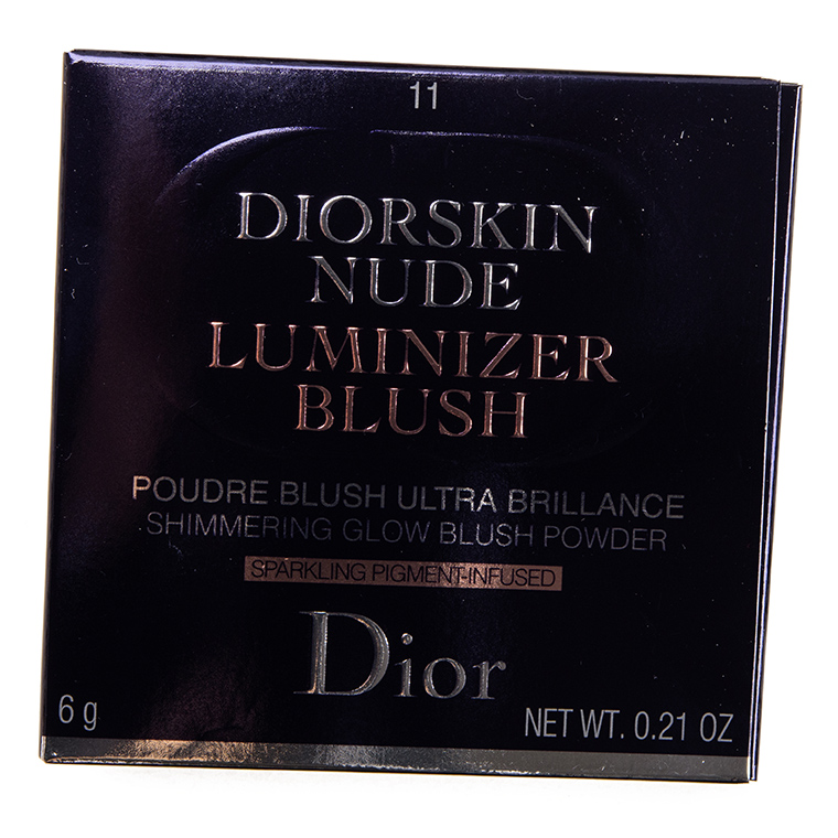 Dior Plum Pop (11) Diorskin Nude Luminizer Blush