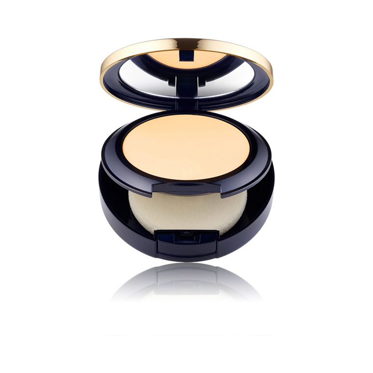Estee Lauder 1W0 Warm Porcelain Double Wear Stay in Place Matte Powder Foundation