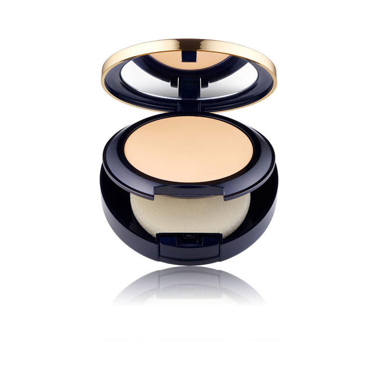 Estee Lauder 2C1 Pure Beige Double Wear Stay in Place Matte Powder Foundation