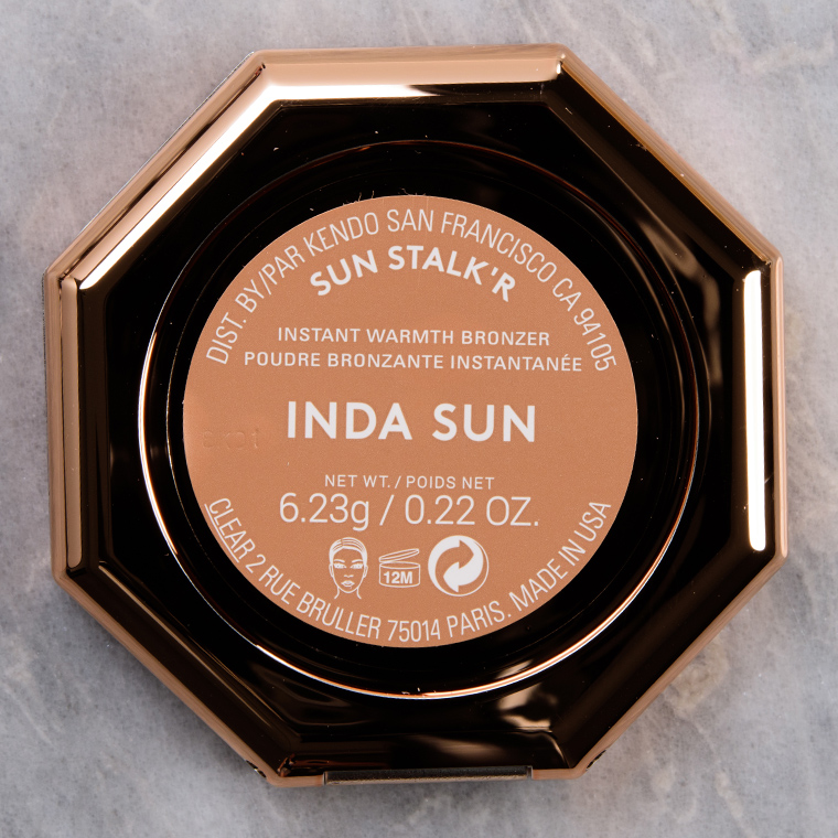 Fenty Beauty Inda Sun Sun Stalk'r Instant Warmth Bronzer
