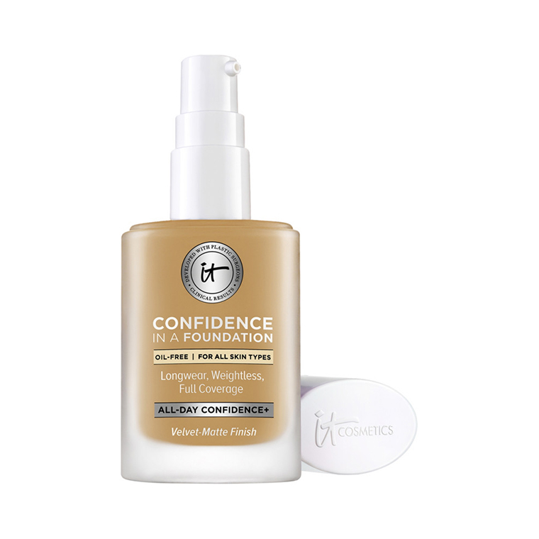 IT Cosmetics 325 Tan Ginger Confidence in a Foundation
