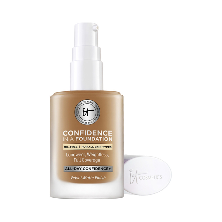 IT Cosmetics 430 Rich Ginger Confidence in a Foundation