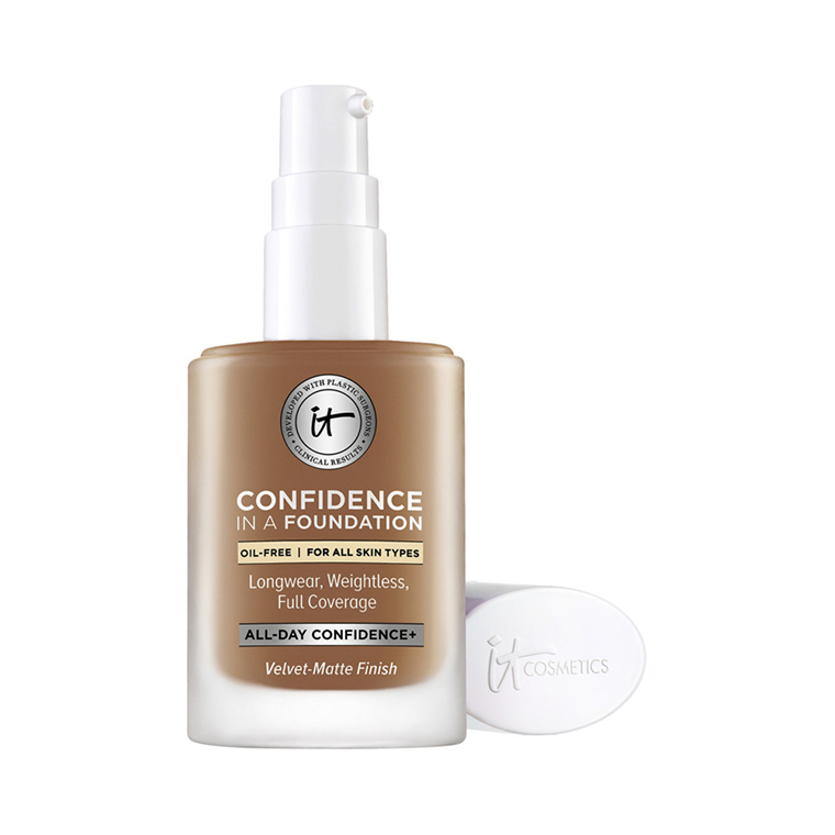 IT Cosmetics 500 Deep Honey Confidence in a Foundation