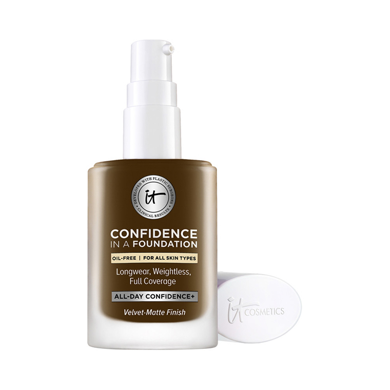 IT Cosmetics 525 Deep Mahogany Confidence in a Foundation