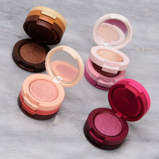 Kaja Beauty Bento Bouncy Shimmer Eyeshadow Trio