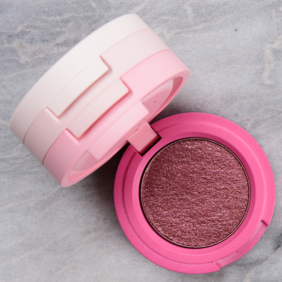Kaja Bouncy Shimmer Eyeshadow Deep Plum